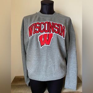 Wisconsin crewneck